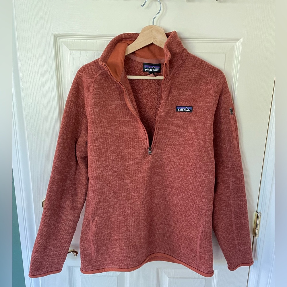 Patagonia Women's Better Sweater 1/4 Zip Fleece Pullover Sweater